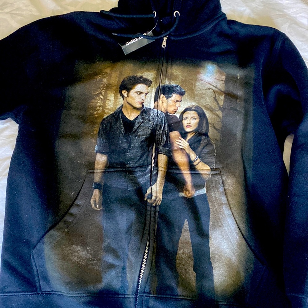 COPY - hot topic twilight hoodie
